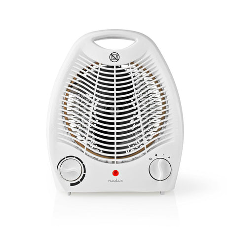Nedis HTFA13CWT radiateur soufflant 2000 W thermostat