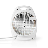 Nedis HTFA13CWT radiateur soufflant 2000 W thermostat