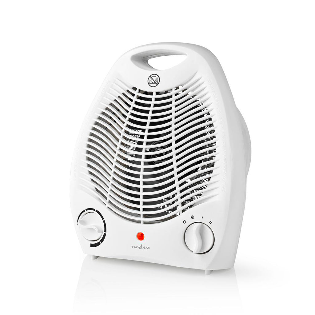 Nedis HTFA13CWT radiateur soufflant 2000 W thermostat