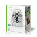 Nedis HTFA13CWT radiateur soufflant 2000 W thermostat