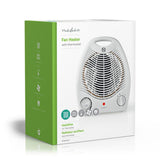 Nedis HTFA13CWT radiateur soufflant 2000 W thermostat