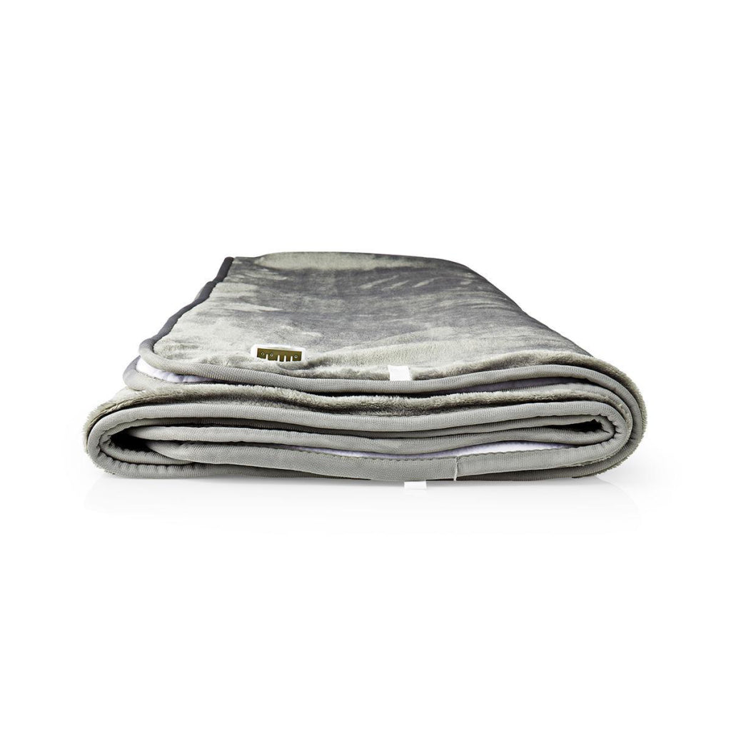 Nedis pebl130cwt2 sous-couverture électrique 160x140 cm