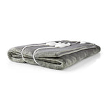 Nedis pebl130cwt2 sous-couverture électrique 160x140 cm
