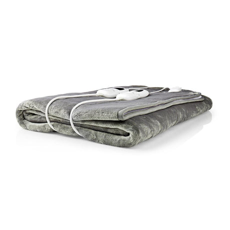 Nedis pebl130cwt2 sous-couverture électrique 160x140 cm