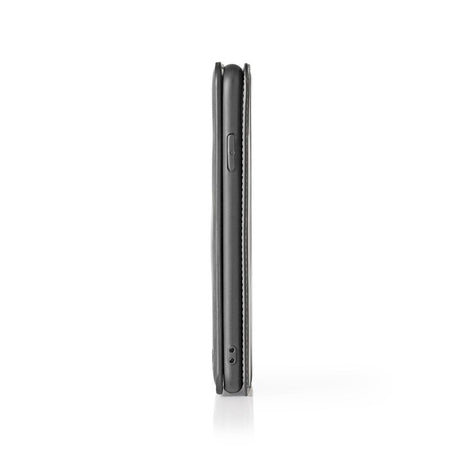 Nedis ssw10021bk livre portefeuille souple pour samsung galaxy a50 noir