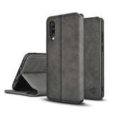 Nedis SSW10021BK Soft Wallet Book für Samsung Galaxy A50 Schwarz