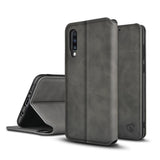 Nedis ssw10021bk livre portefeuille souple pour samsung galaxy a50 noir