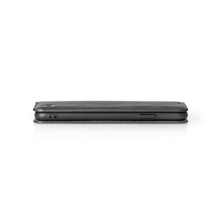 Nedis ssw10021bk livre portefeuille souple pour samsung galaxy a50 noir