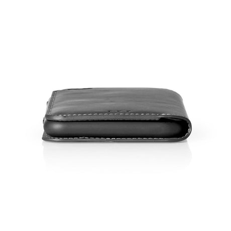 Nedis ssw10021bk livre portefeuille souple pour samsung galaxy a50 noir