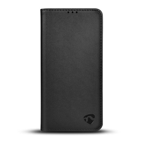 Nedis swb10022bk portefeuille livre pour Samsung Galaxy M10 noir