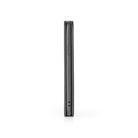 Nedis swb10022bk portefeuille livre pour Samsung Galaxy M10 noir