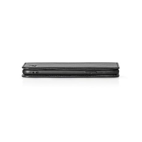 Nedis swb10022bk portefeuille livre pour Samsung Galaxy M10 noir