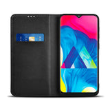 Nedis swb10022bk portefeuille livre pour Samsung Galaxy M10 noir