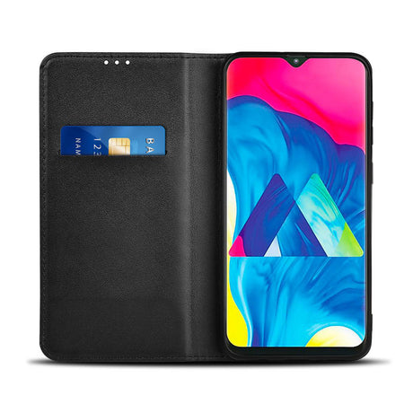 Nedis swb10022bk portefeuille livre pour Samsung Galaxy M10 noir