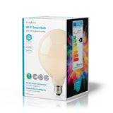 Nedis WiFiLF11WTG125 Ampoule LED intelligente WiFi E27 125 mm 5 W 500 lm Blanc