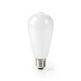 Nedis wifilf11wtst64 lampe LED intelligente wi-fi e27 st64 5 w 500 lm blanc