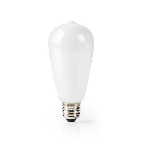 Nedis wifilf11wtst64 lampe LED intelligente wi-fi e27 st64 5 w 500 lm blanc
