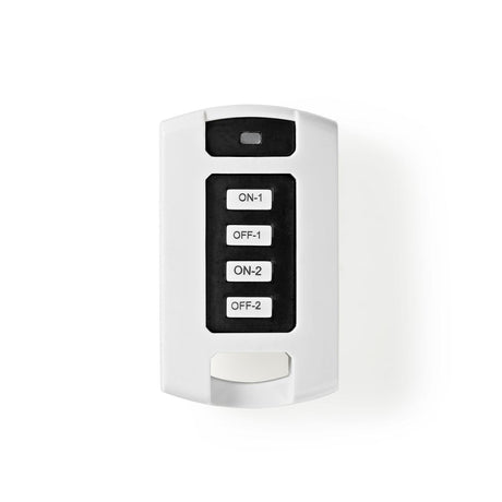 Nedis RFRC220WT Télécommande intelligente RF 2 canaux