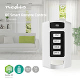 NEDIS RFRC220WT RF SMART Remote Control 2 kanały