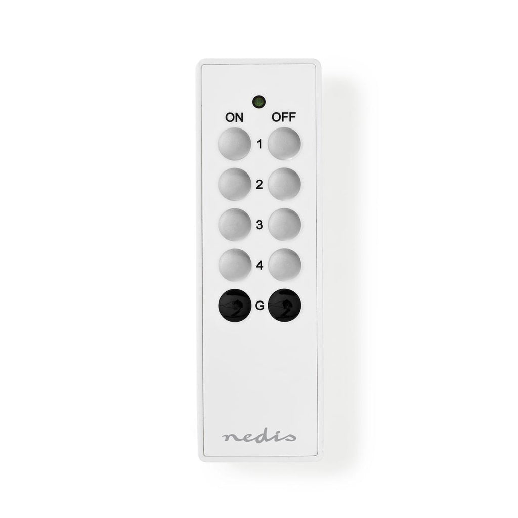 Nedis Rfrc410WT RF Smart remote control 4 channels