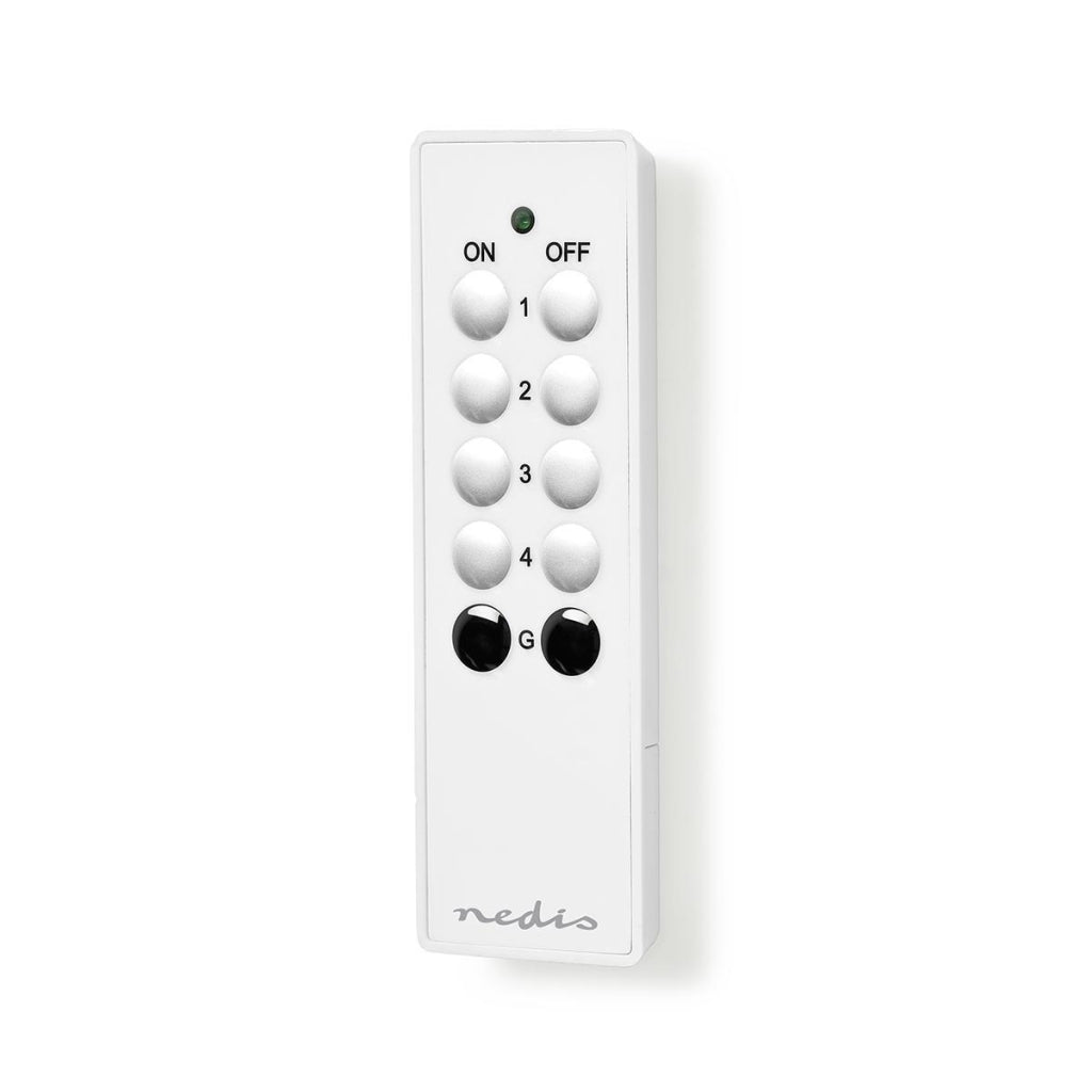 NEDIS RFRC410WT RF Smart Remote Control 4 -kanaler