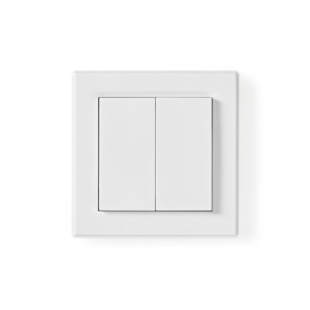 Nedis rfws20wt rf interrupteur d'éclairage intelligent double