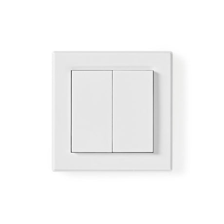 Nedis rfws20wt rf interrupteur d'éclairage intelligent double