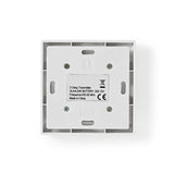 NEDIS RFWS20WT RF Smart Light Switch dubbel