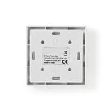 Nedis rfws20wt rf interrupteur d'éclairage intelligent double