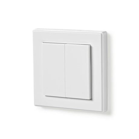 Nedis rfws20wt rf interrupteur d'éclairage intelligent double