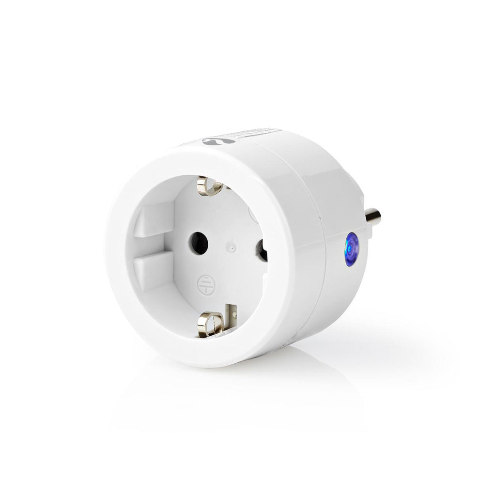 Nedis rfp110fwt prise intelligente rf on off schuko type f 2300 w