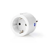 Nedis rfp110fwt prise intelligente rf on off schuko type f 2300 w