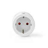 Nedis rfp110fwt prise intelligente rf on off schuko type f 2300 w