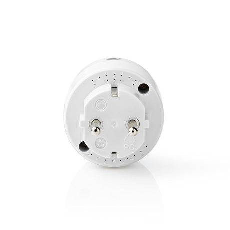 Nedis rfp110fwt prise intelligente rf on off schuko type f 2300 w