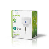Nedis rfp110fwt prise intelligente rf on off schuko type f 2300 w