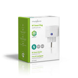 Nedis rfp110fwt prise intelligente rf on off schuko type f 2300 w