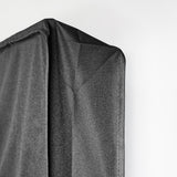 Housse de protection pour téléviseur extérieur Nedis | 40-42 | noir | 1 pièce - tvoc4042bk tvoc4042bk