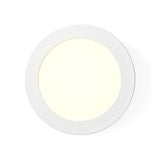 NEDIS WIFILAWAW10WT WI-FIFING Lamp Ronn Duerchmiesser 17 cm waarm fir coole White 800 lm 12 w 30um Design Aluminium