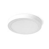 Nedis wifilaw20wt wi-fi plafondlamp rond oslash; 30 cm warm tot koel wit 1200 lm 18 w slank design aluminium