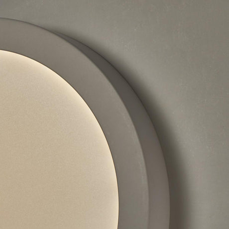 Nedis wifilaw20wt plafonnier intelligent wi-fi rond oslash; 30 cm blanc chaud à froid 1200 lm 18 w design fin aluminium