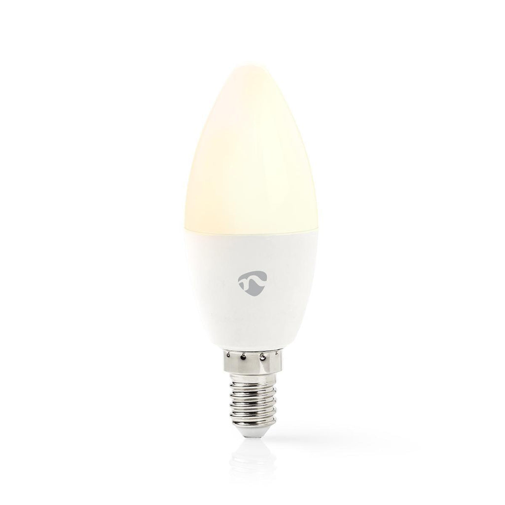 Nedis wifilc11wte14 lampe LED intelligente wi-fi couleur et blanc chaud E14