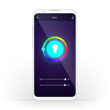 Nedis wifilc11wte14 lampe LED intelligente wi-fi couleur et blanc chaud E14