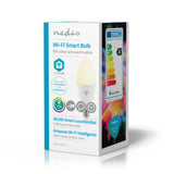 Nedis wifilc11wte14 lampe LED intelligente wi-fi couleur et blanc chaud E14