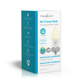 Nedis wifilc11wte14 lampe LED intelligente wi-fi couleur et blanc chaud E14