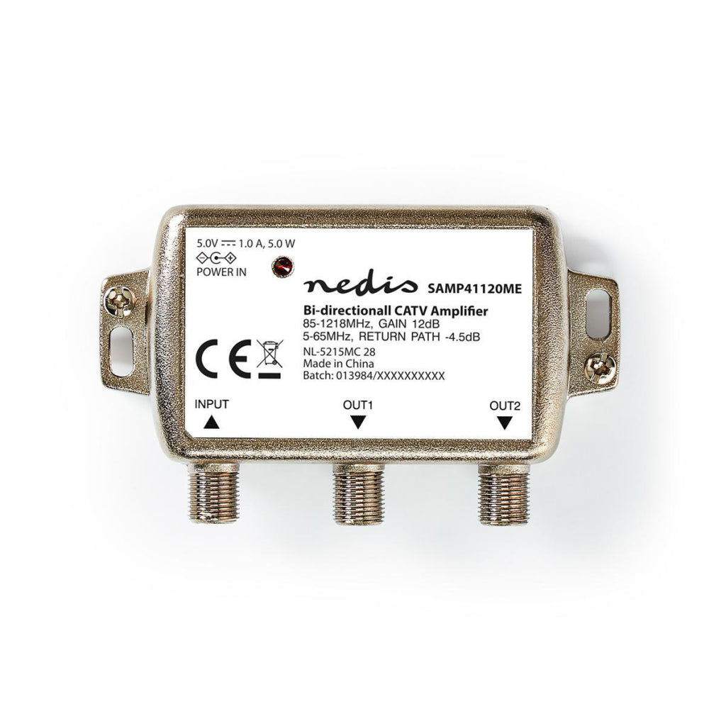 Nedis SAMP41120ME CATV -Verstärker max.