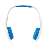 Nedis HPWD4200BU Kablet hovedtelefoner 1,2 m rundt kabel On-Ear Blue White