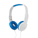 NEDIS HPWD4200BU Auriculares con cable 1.2 M Cable redondo Blanco Blanco