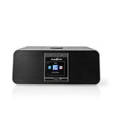 Nedis Rduin5005bk Internet Radio 47 w dab + fm Bluetooth® Remote Kontroll Black Sëlwer