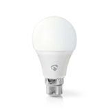 Ampoule LED Nedis Wi-Fi LW12WTB22 SmartLife Wi-Fi B22 800 lm 9 W Blanc chaud 2700 K Classe énergétique : A+ Android Trade ; ios a60