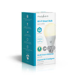 Ampoule LED Nedis Wi-Fi LW12WTB22 SmartLife Wi-Fi B22 800 lm 9 W Blanc chaud 2700 K Classe énergétique : A+ Android Trade ; ios a60